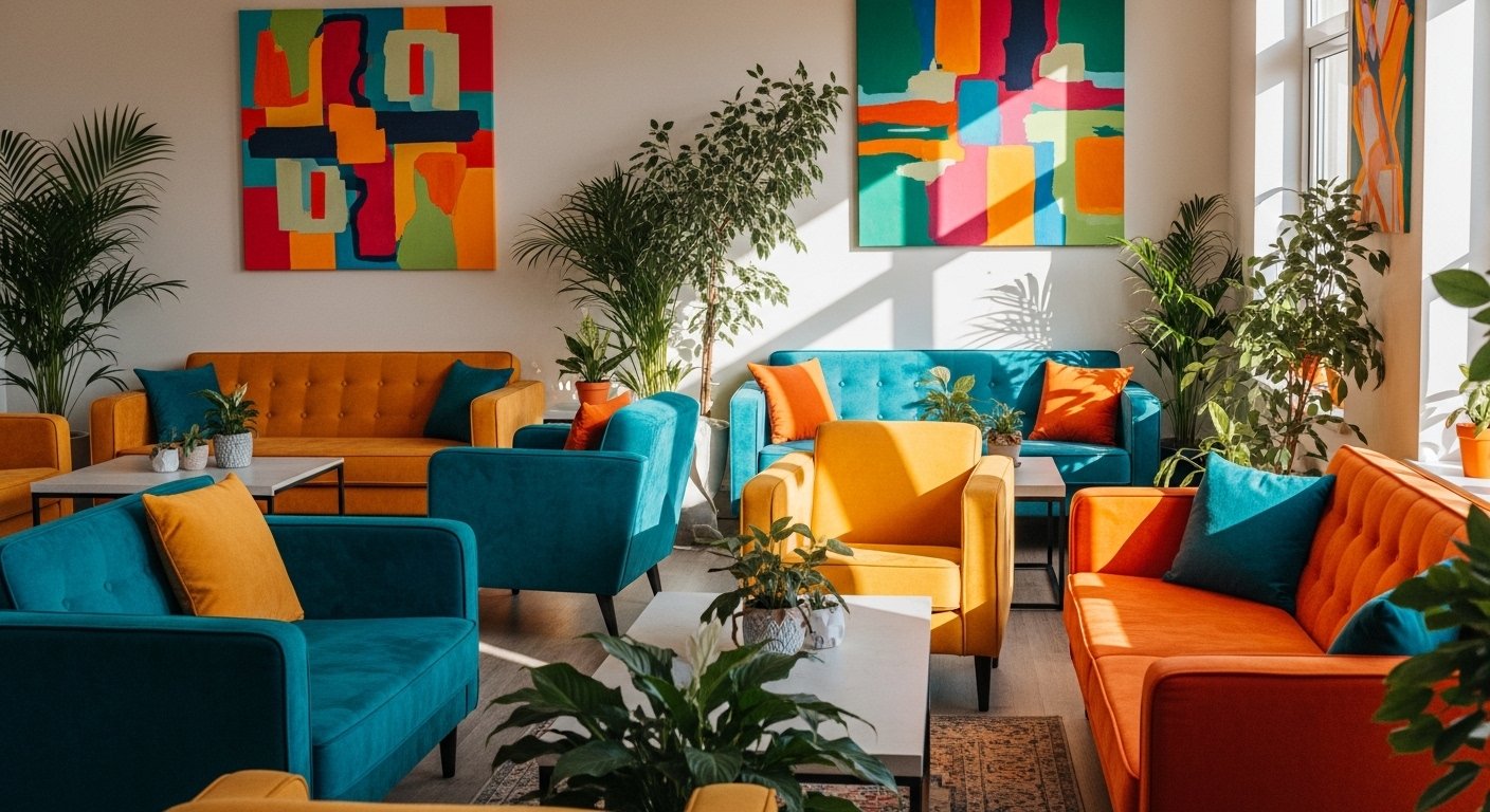 15 Top Colorful Home Aesthetic