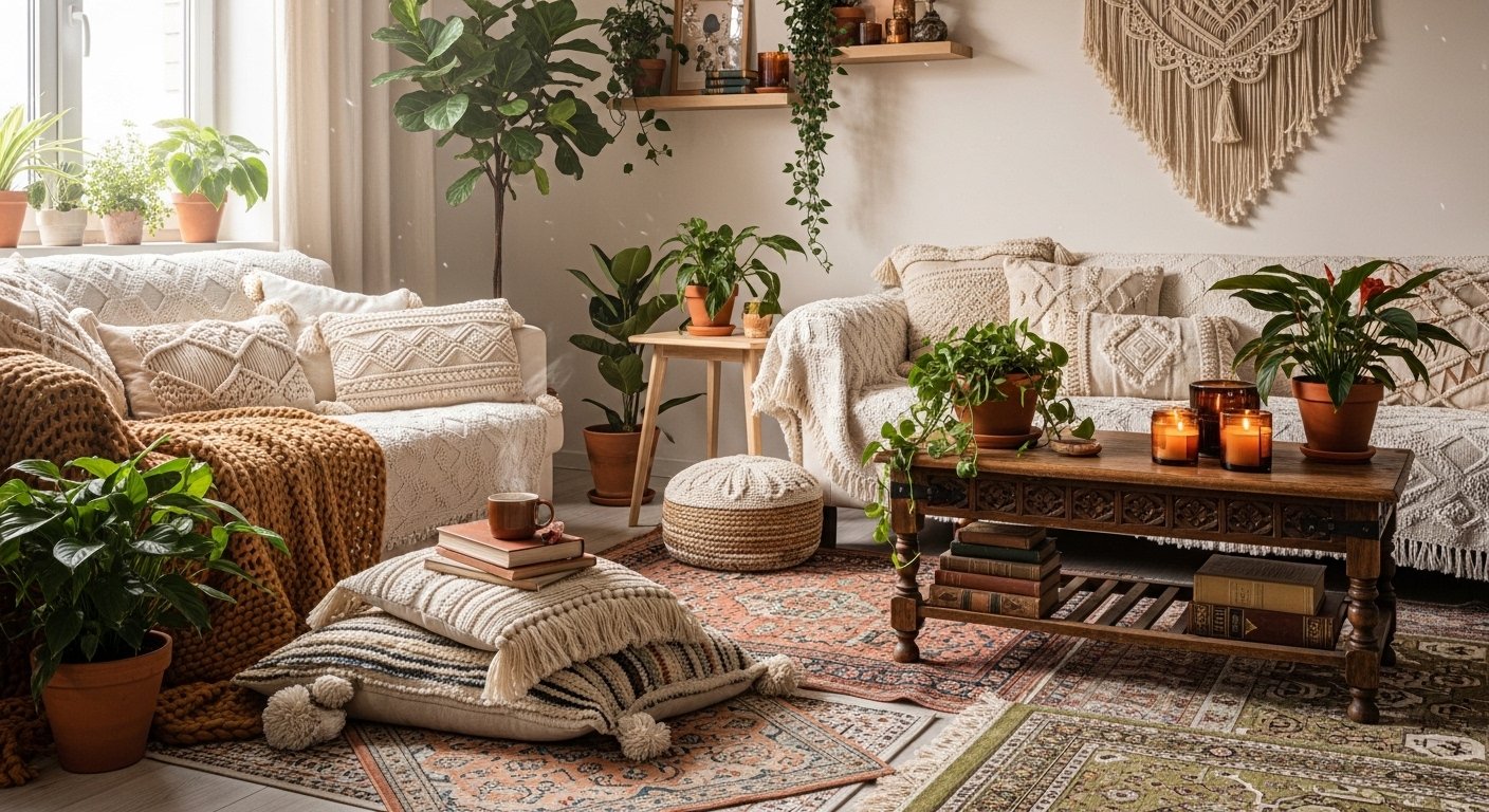 25 Fun Boho Classic Home Decor