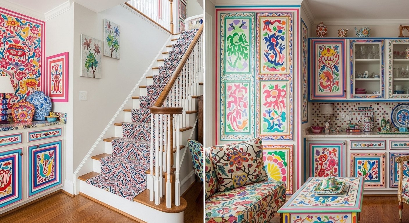 20 Top Colorful Home Diy