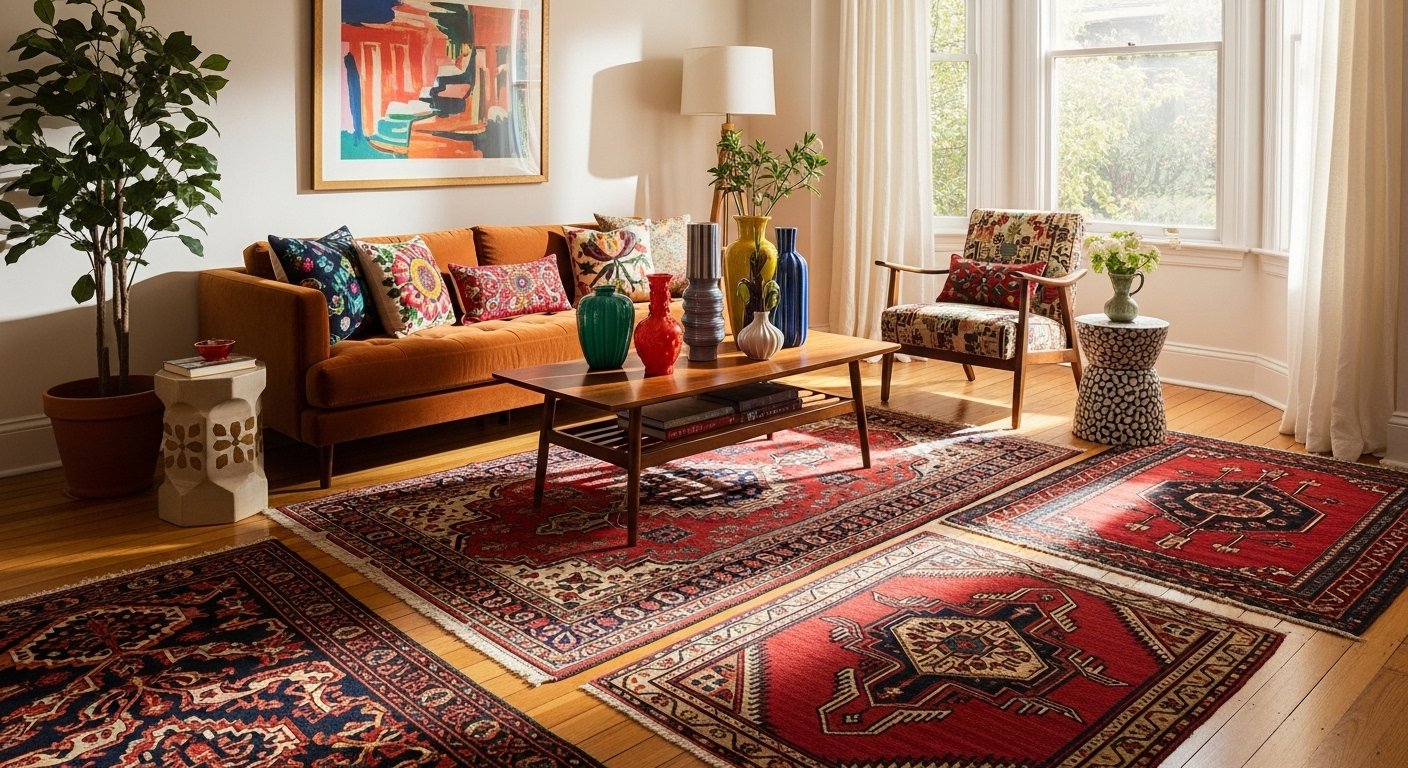 12 Quick Colorful Home Ideas