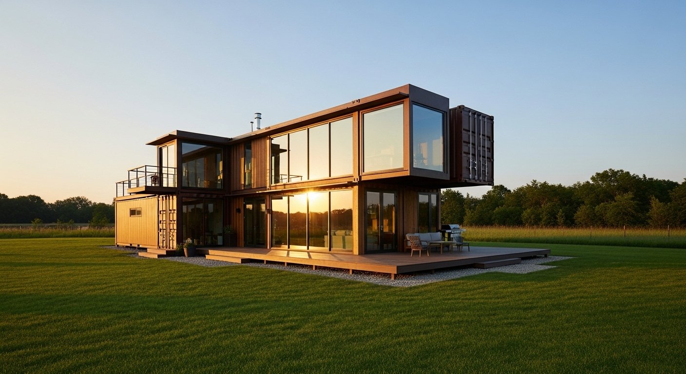 12 Cool Container Home Aesthetic