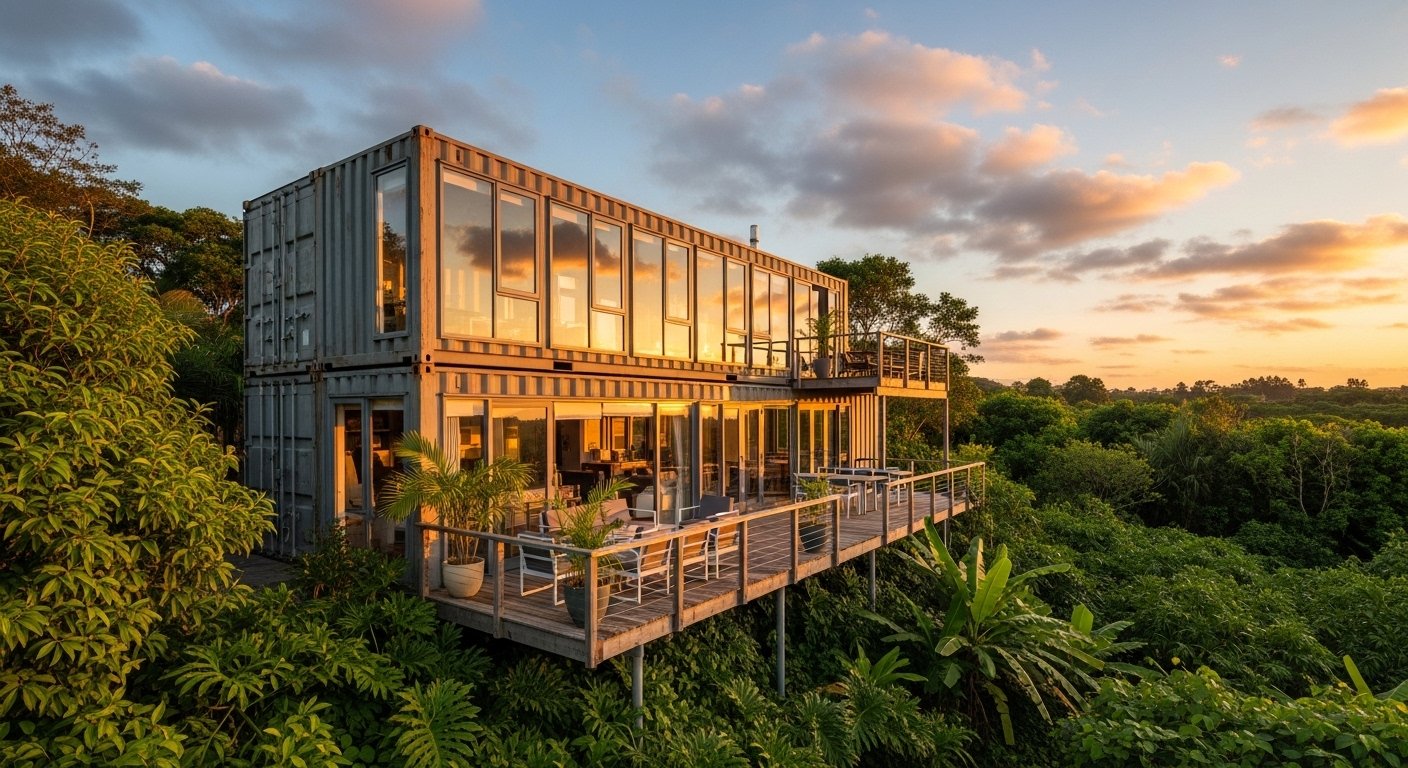 15 Quick Container Home Ideas