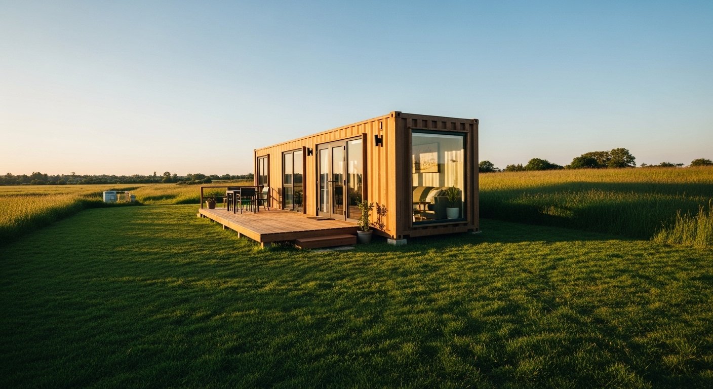 10 Easy Small Container Home