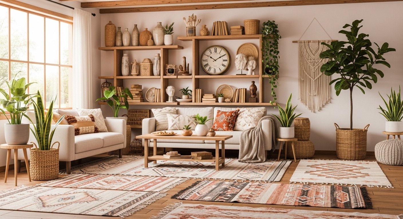 20 Fun Boho Country Home