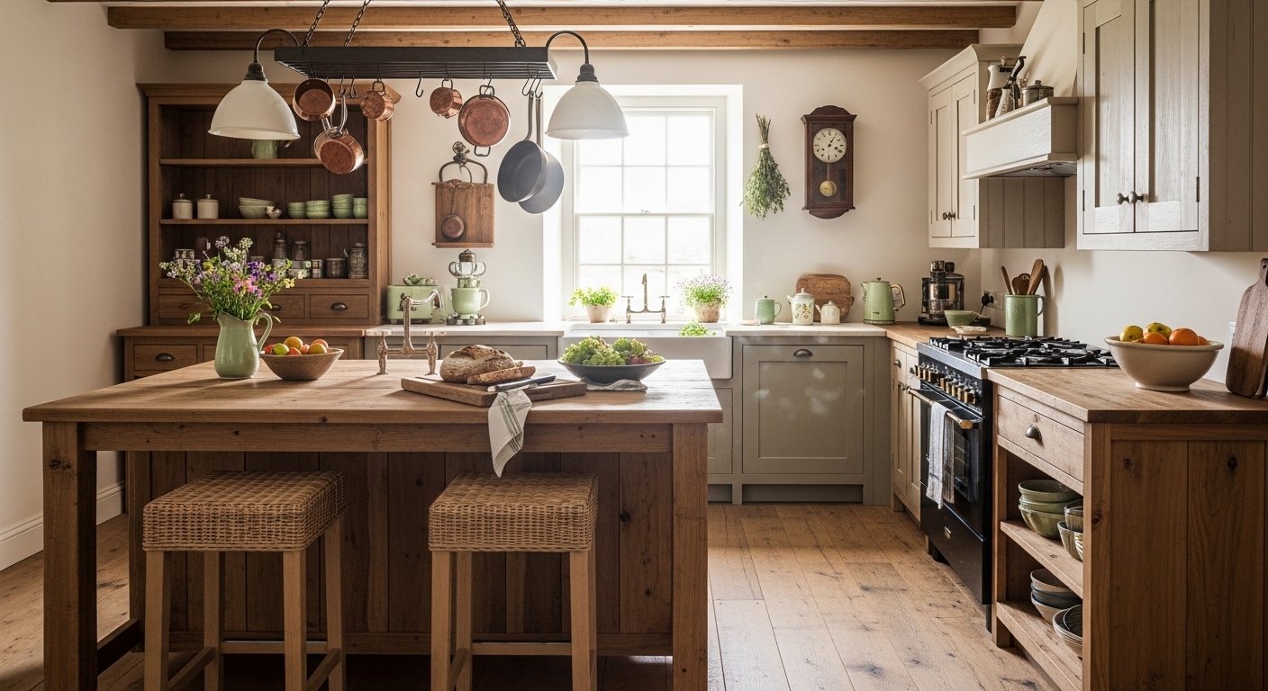 15 Easy Country Home Ideas