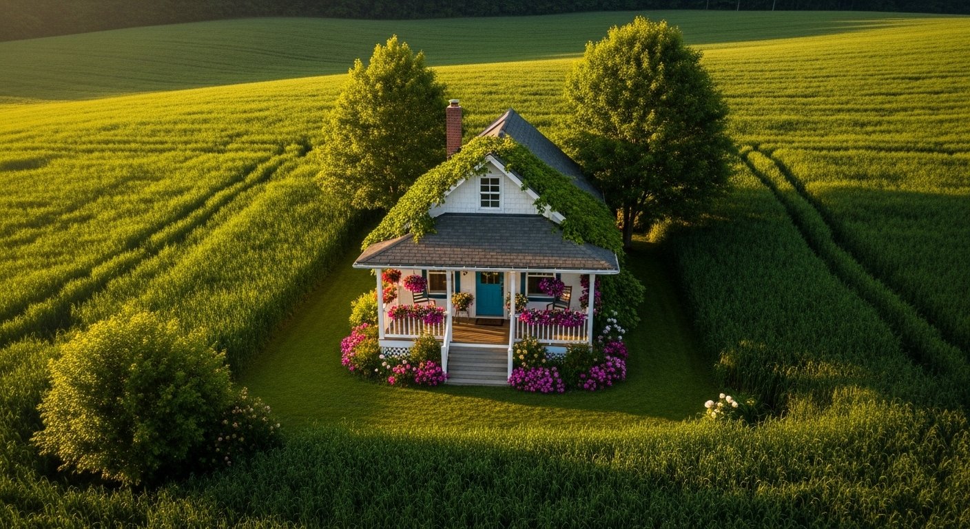 15 Fun Small Country Home