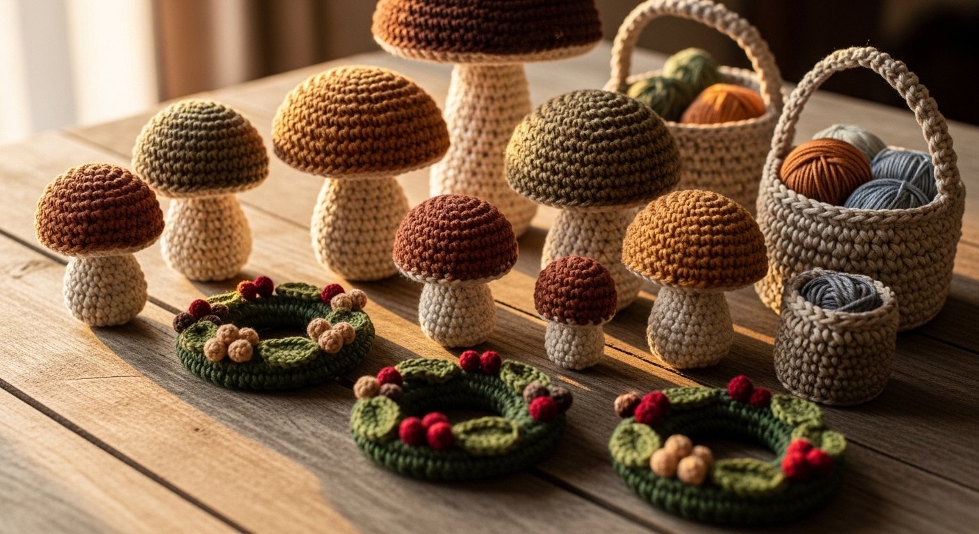 20 Easy Crochet Home Decor Ideas
